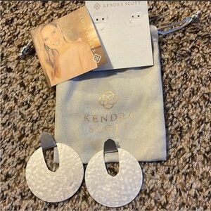 Kendra Scott Silver Earrings